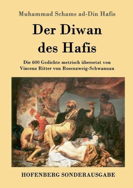 Cover for Hafis · Der Diwan (Bok) (2016)