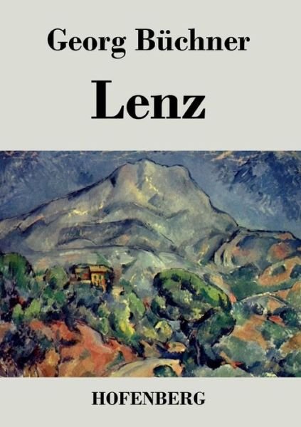 Cover for Georg Buchner · Lenz (Paperback Book) (2016)
