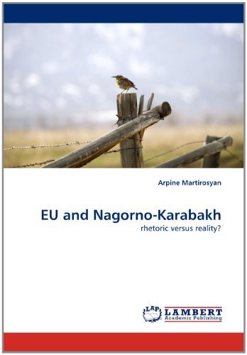 Cover for Arpine Martirosyan · Eu and Nagorno-karabakh: Rhetoric Versus Reality? (Taschenbuch) (2011)