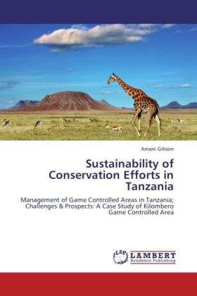 Cover for Gibson · Sustainability of Conservation E (Book)