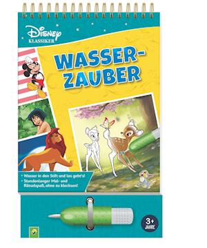 Cover for Disney Klassiker Wasserzauber - einfach mit Wasser malen! (Book) (2024)