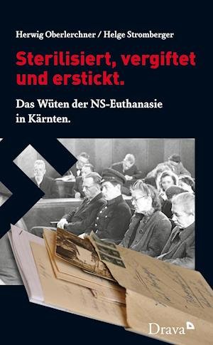 Cover for Herwig Oberlerchner · Sterilisiert, vergiftet und erstickt. (Pocketbok) (2017)