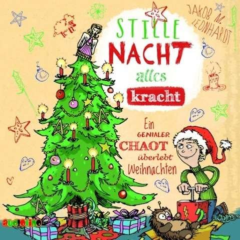 Cover for Leonhardt · Stille Nacht,alles kracht,CD (Book)