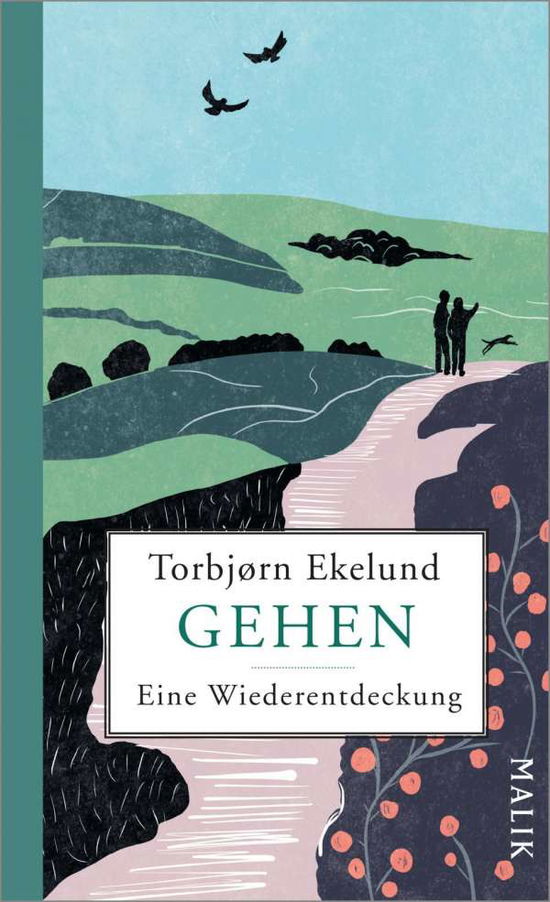 Cover for Torbjørn Ekelund · Gehen (Paperback Book) (2021)