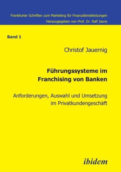 Cover for Chr. Jauernig · Führungssysteme im Franch (Book) (2005)