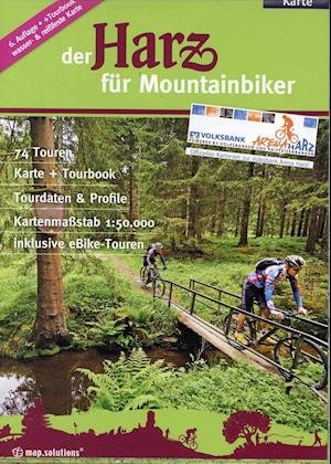 Cover for Map.solutions Gmbh · Der Harz für Mountainbiker (Paperback Bog) (2017)
