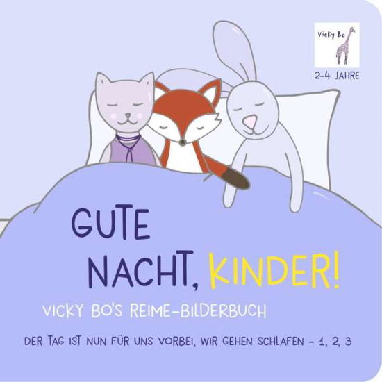 Cover for Bo · Gute Nacht, Kinder! Vicky Bo's Reime (Book)