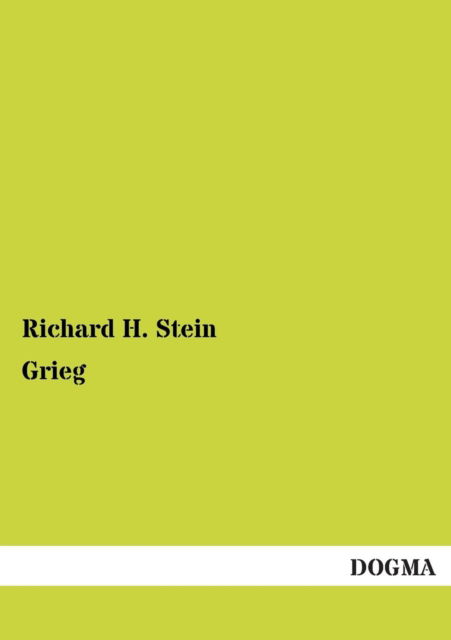 Cover for Richard H Stein · Grieg (Paperback Book) [German edition] (2012)