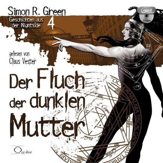 Cover for Green · Fluch der dunklen Mutter,MP3-CD (Book)