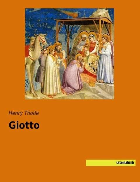Cover for Thode · Giotto (Buch)