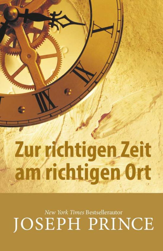 Zur richtigen Zeit am richtigen - Prince - Bøker -  - 9783959330282 - 