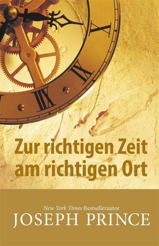 Zur richtigen Zeit am richtigen - Prince - Bøger -  - 9783959330282 - 