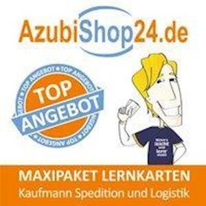 Cover for Jochen Grünwald · AzubiShop24.de Lernkarten Kaufmann / Kauffrau für Spedition und Logistik. Maxi-Paket (Paperback Bog) (2017)