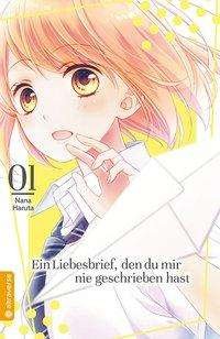 Cover for Haruta · Ein Liebesbrief, den du mir nie (Book)