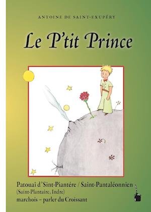 Cover for Antoine de Saint-Exupéry · Le P'tit Prince (Book) (2022)