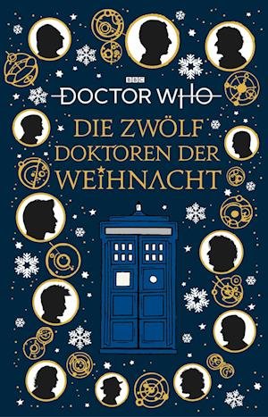 Cover for Doctor Who: Die 12 Doktoren der Weihnacht (Buch) (2023)