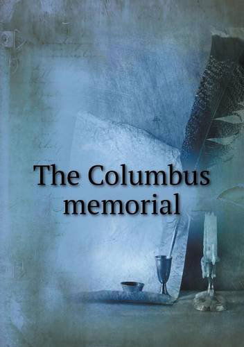 Cover for George Young · The Columbus Memorial (Paperback Book) (2013)