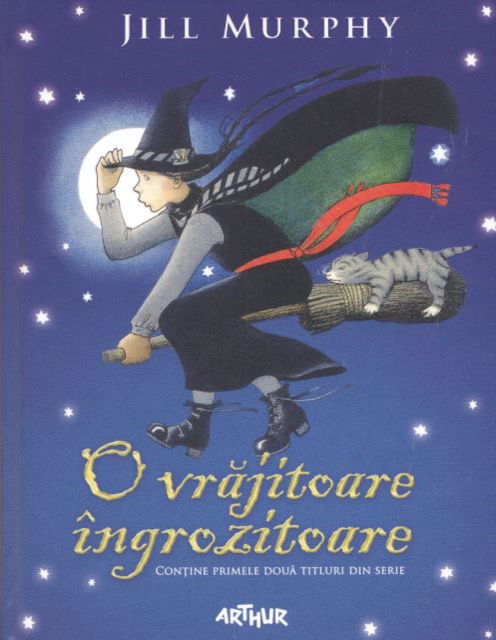 O Vrajitoare Ingrozitoare - Jill Murphy - Bücher - BRIGHT BOOKS - 9786068620282 - 