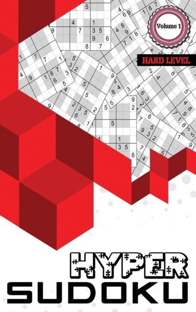 Cover for Julie a Matthews · Hyper Sudoku (Hardcover Book) (2021)