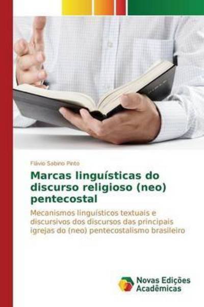 Cover for Pinto Flavio Sabino · Marcas Linguisticas Do Discurso Religioso (Neo) Pentecostal (Taschenbuch) (2015)