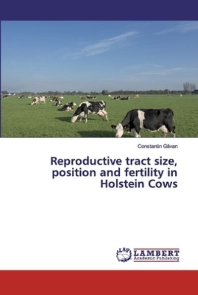 Cover for Gavan · Reproductive tract size, position (Bok) (2019)