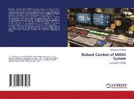 Cover for Pandey · Robust Control of MIMO System (N/A)