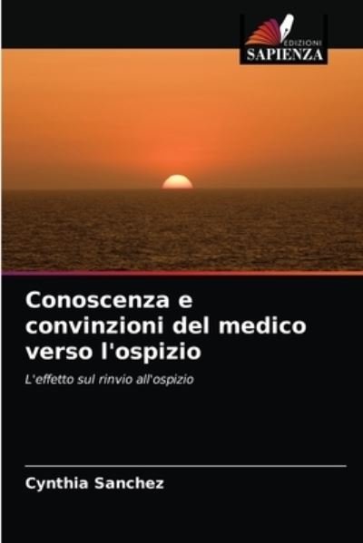Cover for Sanchez · Conoscenza e convinzioni del me (N/A) (2021)