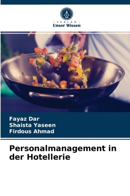 Cover for Fayaz Dar · Personalmanagement in der Hotellerie (Paperback Book) (2021)