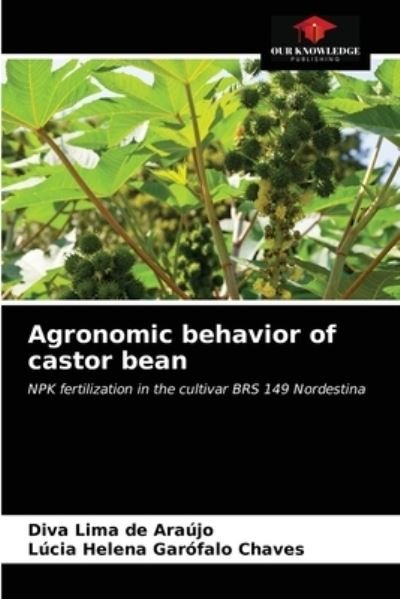 Cover for Diva Lima de Araujo · Agronomic behavior of castor bean (Paperback Book) (2021)