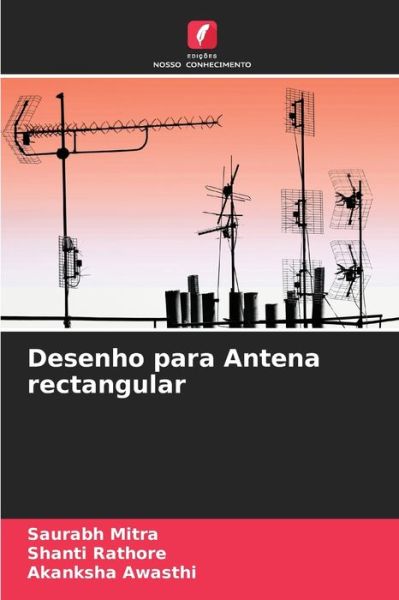 Cover for Saurabh Mitra · Desenho para Antena rectangular (Paperback Book) (2021)
