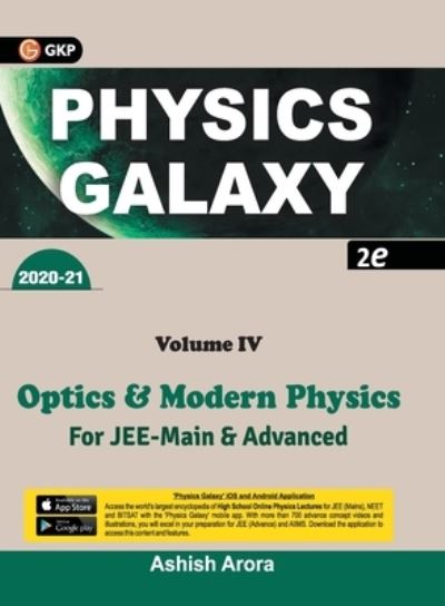 Cover for Ashish Arora · Physics Galaxy 2020-21 (Paperback Book) (2019)