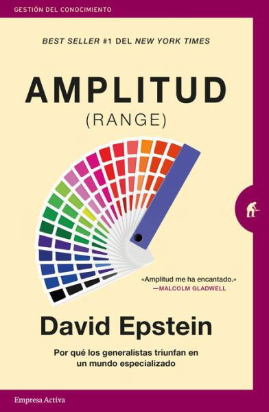 Cover for David Epstein · Amplitud (Range) (Paperback Bog) (2020)