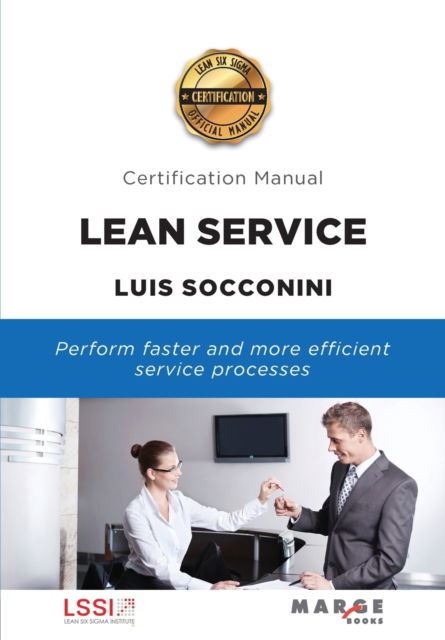 Cover for Luis Vicente Socconini · Lean Service (Paperback Book) (2019)