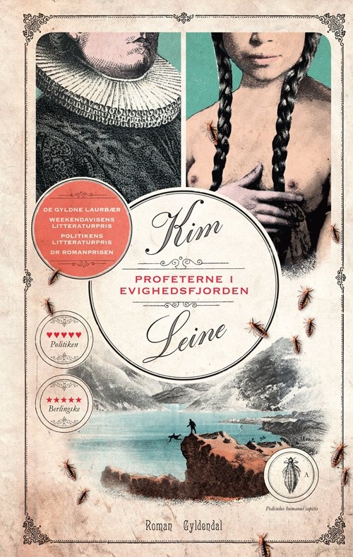 Cover for Kim Leine · Grønlands-trilogien: Profeterne i Evighedsfjorden (Hardcover Book) [2th edição] [Hardback] (2014)