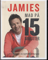 Cover for Jamie Oliver · Jamies mad på 15 minutter (Book) [1e uitgave] (2013)
