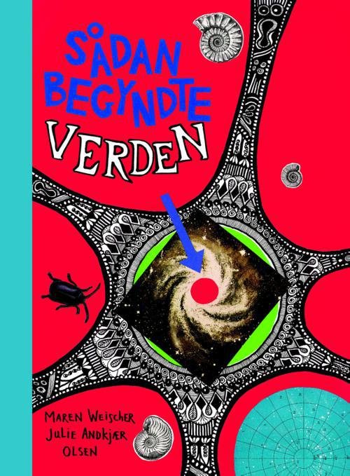 Cover for Maren Weischer · Sådan begyndte verden (Bound Book) [1st edition] (2012)