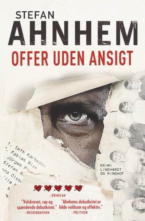 Cover for Stefan Ahnhem · Fabian Risk-serien: Offer uden ansigt, pb. (Paperback Bog) [2. udgave] (2015)
