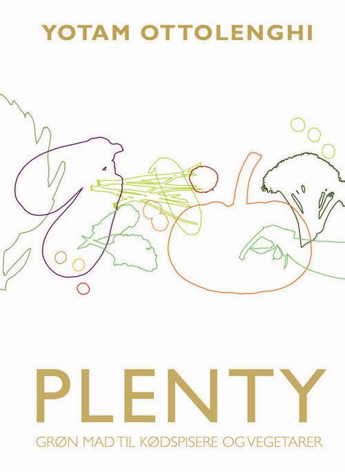 Cover for Yotam Ottolenghi · PLENTY - Grøn mad til kødspisere og vegetarer (Bound Book) [2nd edition] (2016)