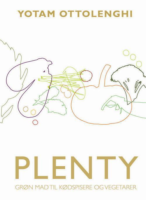 Cover for Yotam Ottolenghi · PLENTY - Grøn mad til kødspisere og vegetarer (Innbunden bok) [2. utgave] (2016)