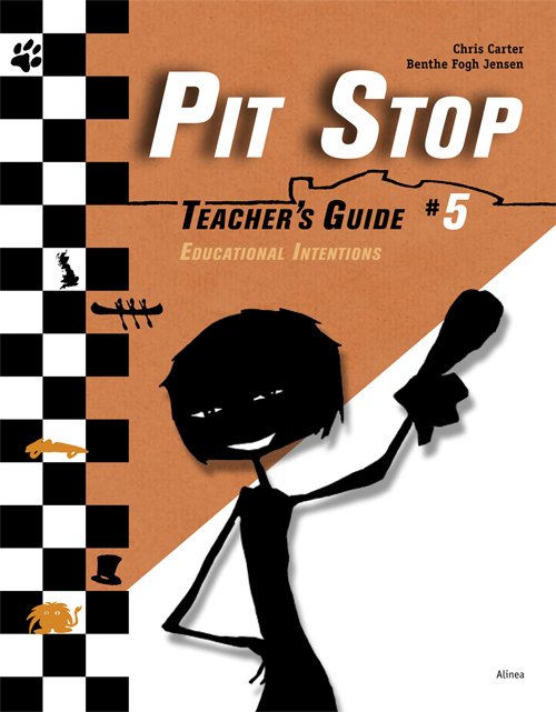 Cover for Chris Carter · Pit Stop: Pit Stop #5, Teacher's Guide, Copysheets + Educational Intentions (Sewn Spine Book) [1e uitgave] (2008)