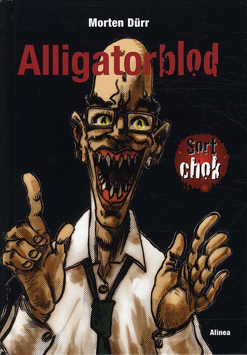Cover for Morten Dürr · Sort chok: Sort chok, Alligatorblod (Bok) [1. utgave] [Indbundet] (2010)