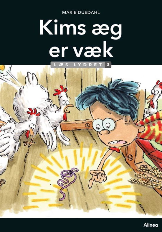 Cover for Marie Duedahl · Læs lydret: Kims æg er væk, Læs Lydret 3 (Inbunden Bok) [1:a utgåva] (2022)