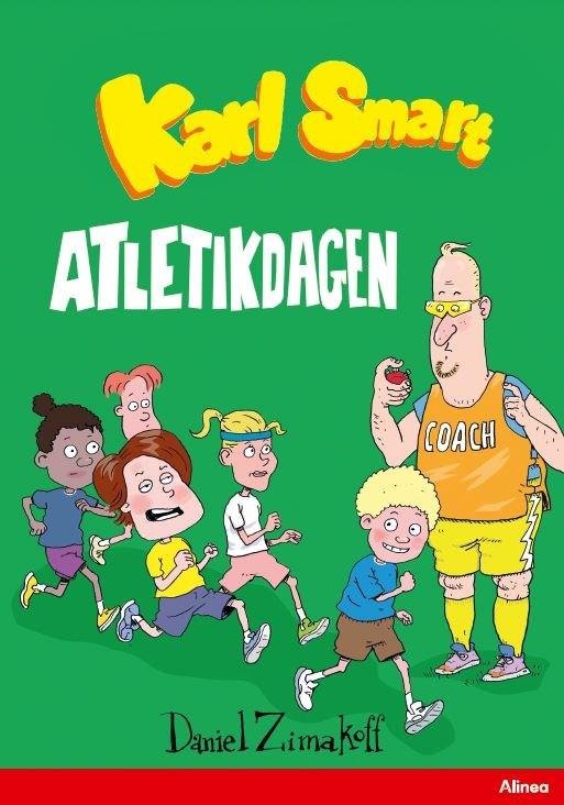 Cover for Daniel Zimakoff · Læseklub: Karl Smart - Atletikdagen, Rød Læseklub (Bound Book) [1er édition] (2022)