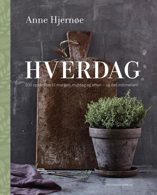 Cover for Anne Hjernøe · Hverdag (Bound Book) [1st edition] (2017)