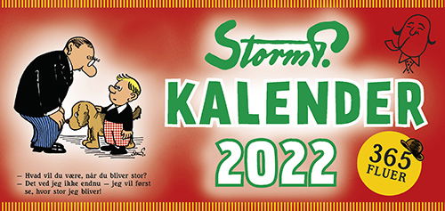 Storm P.: Storm P. - Kalender 2022 - 365 fluer - Storm P. - Books - Forlaget Alvilda - 9788741518282 - October 21, 2021