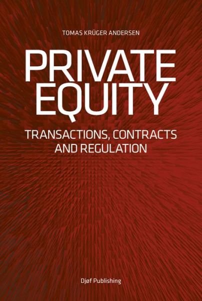Tomas Krüger Andersen · Private Equity (Sewn Spine Book) [1.º edición] (2015)