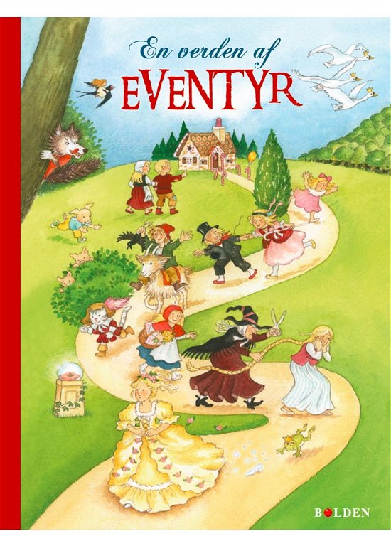 Cover for En verden af eventyr (Sewn Spine Book) [1st edition] (2015)