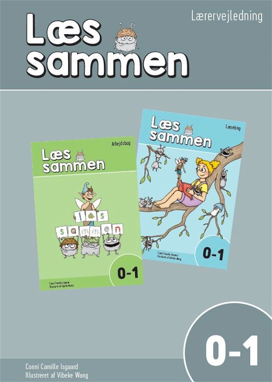 Cover for Conni Camille Isgaard · Læs sammen - Lærervejledning (Sewn Spine Book) [1st edition] (2018)