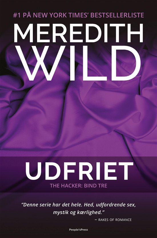 Cover for Meredith Wild · Hacker: Udfriet (Poketbok) [1:a utgåva] (2018)
