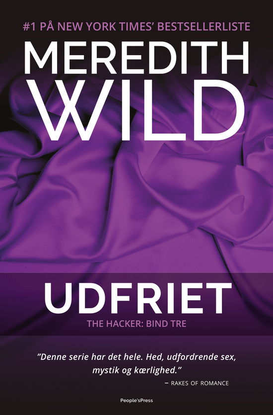 Hacker: Udfriet - Meredith Wild - Kirjat - People'sPress - 9788771599282 - tiistai 2. tammikuuta 2018